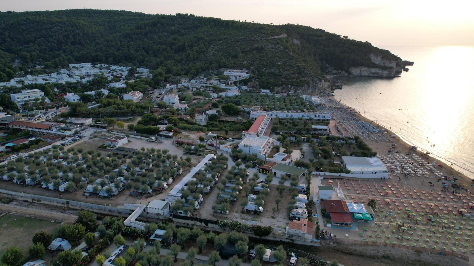 Appartamenti Baia Di Peschici Exterior foto