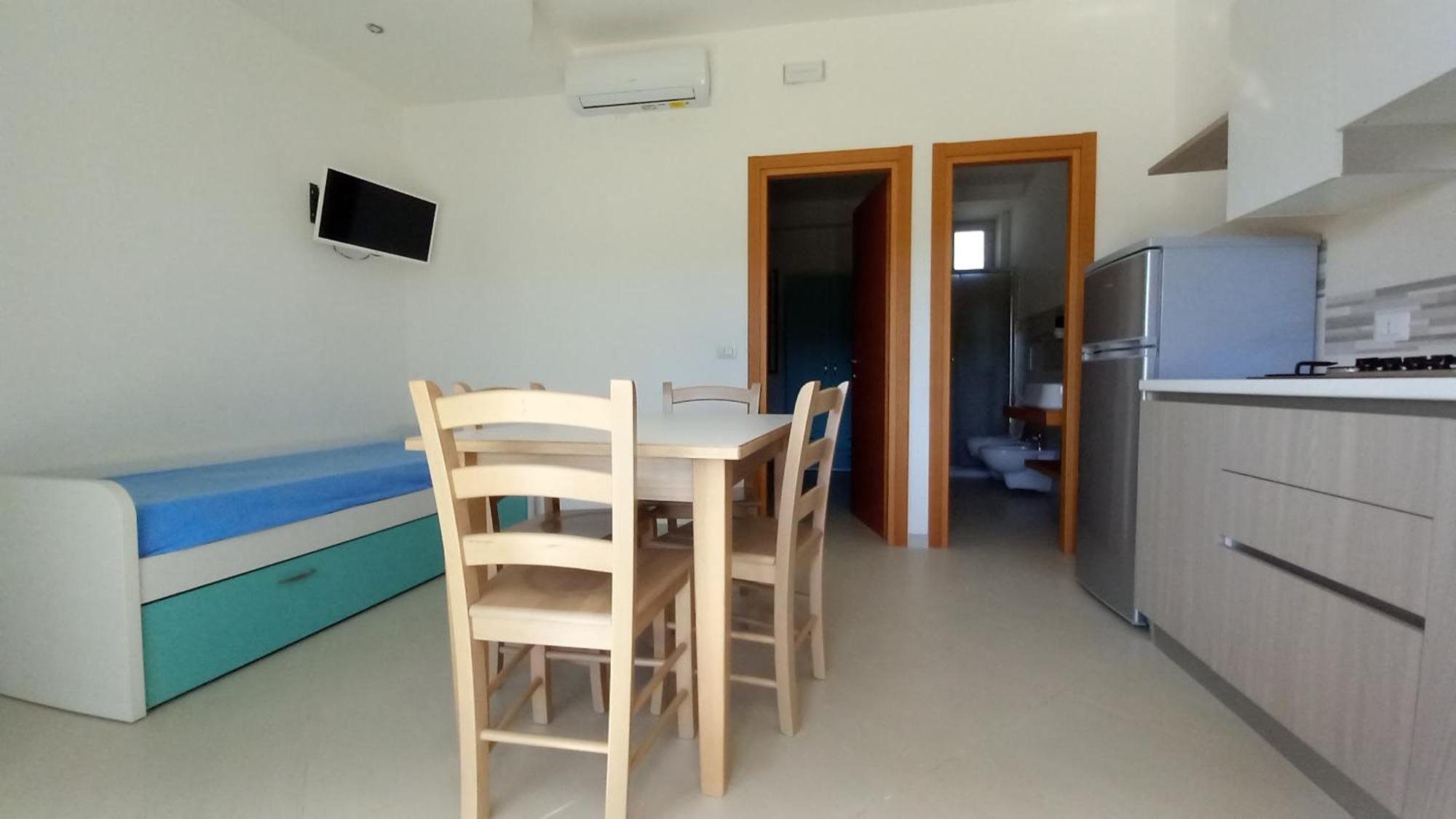 Appartamenti Baia Di Peschici Exterior foto